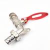 With Lock Water Tank Connector 1/2 Inch 3/4 Inch Thread Water Tap Universal Lockable Faucet