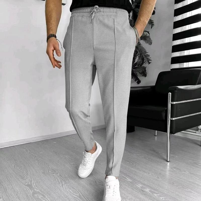 

Men s Pure Cotton Cargo Trousers 3XL світло-сірого кольору