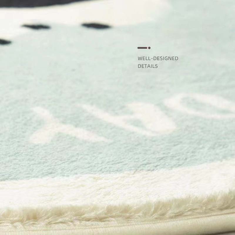 Astonishing Silence Living Room Decoration Home Carpet Shaggy Bedroom Bedside Rugs Thickened Comfortable Lounge Area Rug Large