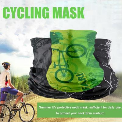 Outdoor Cycling Sunscreen Scarf Sun Protection Anti-UV Headscarf Mask Outdoor Fishing Hiking Running Bandana Men Women