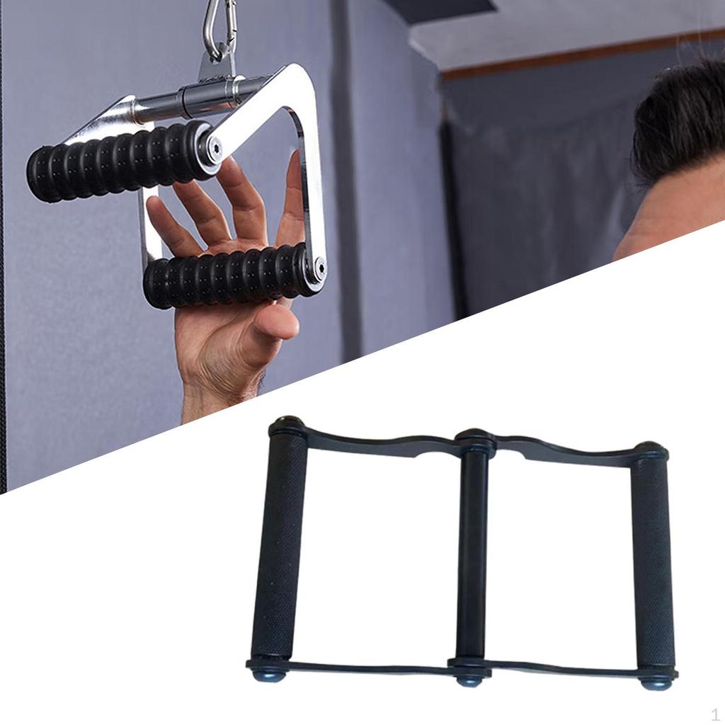 Landmine Handle Attachment for T Bar Row Fitness Equipment
