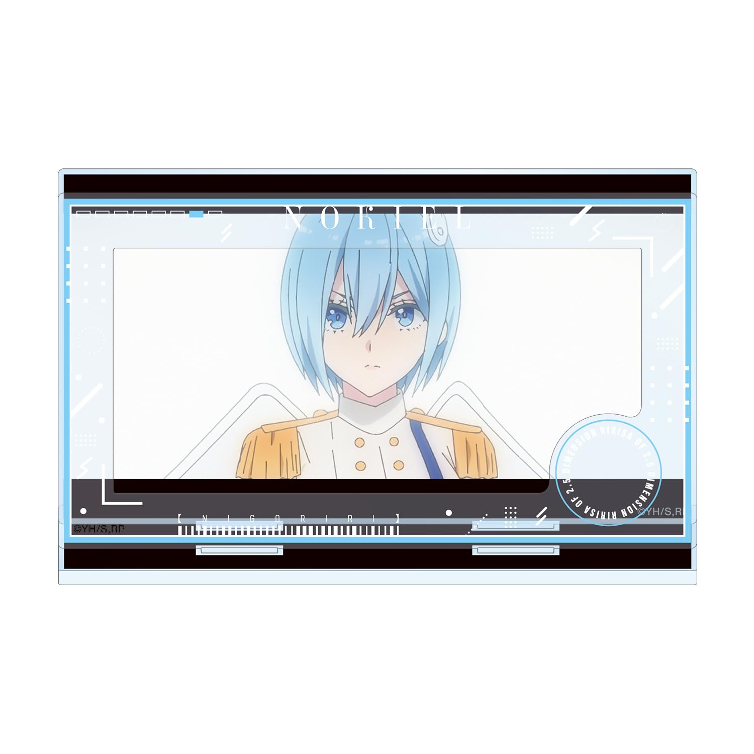 

TV anime Nokiel Angel Airborne Corps Big Acrylic Stand with Scene Parts 2.5-Dimensional Temptation