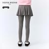 Teenie Weenie Kids 2025 A/W Girl's Faux Two-Piece Skirt Leggings