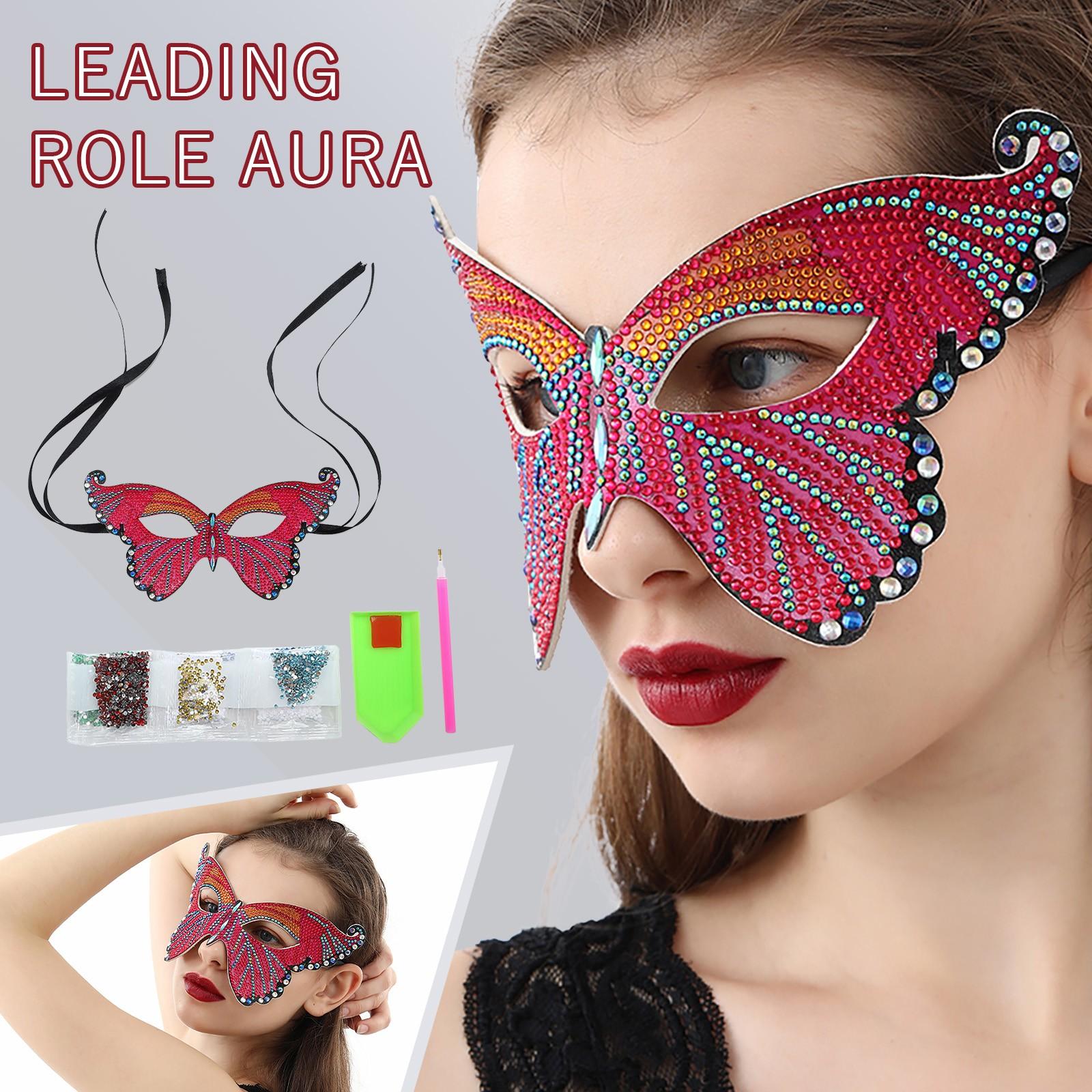 

Маскарадная маска Diy Point Diamond для взрослых в индивидуальной упаковке