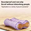 Foot Massager Massage Roller Yoga Massage Ball Plantar Fascia Roller Muscle Relaxation Care Plastic Manual Foot Massager Rollers