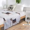 Swedish Vallhund Dog Throw Blanket Single Blanket Thermal Blankets For Travel Quilt Blanket Loose Blanket