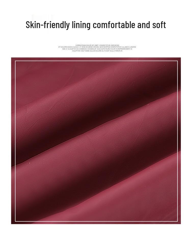 Podzimní vlněný kabát pro ženy středního a staršího věku