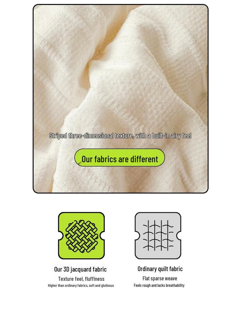 Antybakteryjna Gruba Ciepła Kołdra Zimowa z Błonnika Sojowego na Wszystkie Pory Roku