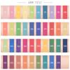 39 Pop Colors Matte Shimmer Eyeshadow Palette Highlight Pigmented Colorful Long Lasting Waterproof Makeup Palette Cosmetics Metallic Color Natural