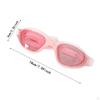 Swimming Goggles Anti Fog Glasses for Water Sports Kayaking Surfing pink