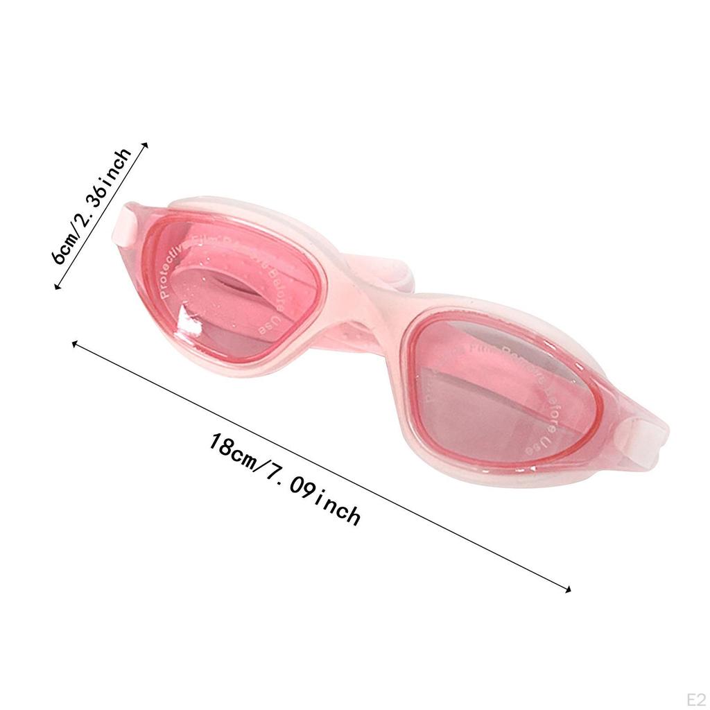 Swimming Goggles Anti Fog Glasses for Water Sports Kayaking Surfing pink