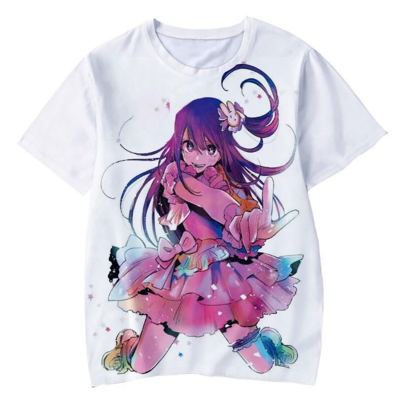 

Anime Cute Girl 3D Print Sports Breathable Men T-shirt Harajuku Y2K Street Casual Fashion Short-sleeve XXS