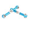 2pcs Front Upper Suspension Arm Steering Linkage Rod Link Fit for   1Celsius14 144001 RC Car
