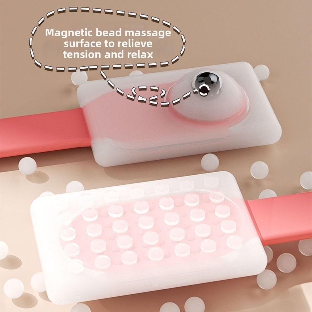 Comfortable Body Massager Long Handle Beating Massage Bat Multi-Function Body Hammer  Household