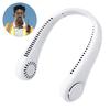 Portable Neck Fan 3 Speeds Mode Adjustable Stretchable Neck Fan Blow Air For Cooling Hand Free 4000mAh Rechargeable