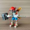 New Cute Nohara Shinnosuke Sunflower Bathing Anime Figure for Car or Desktop