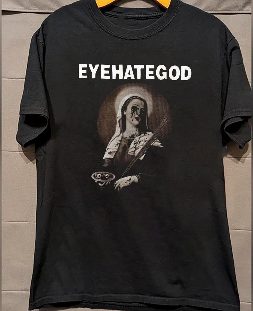 Very RARE! Eyehategod Black Cotton Shirt FULL size S-5XL Unisex TA869 Unisex T-Shirt M