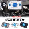 Per SYM ADXTG 400 Tappo Liquido Freni Serbatoio Liquido Freni Anteriore Tappo Coppa Olio Serbatoio Pompa Freno Principale Accessori Moto CNC