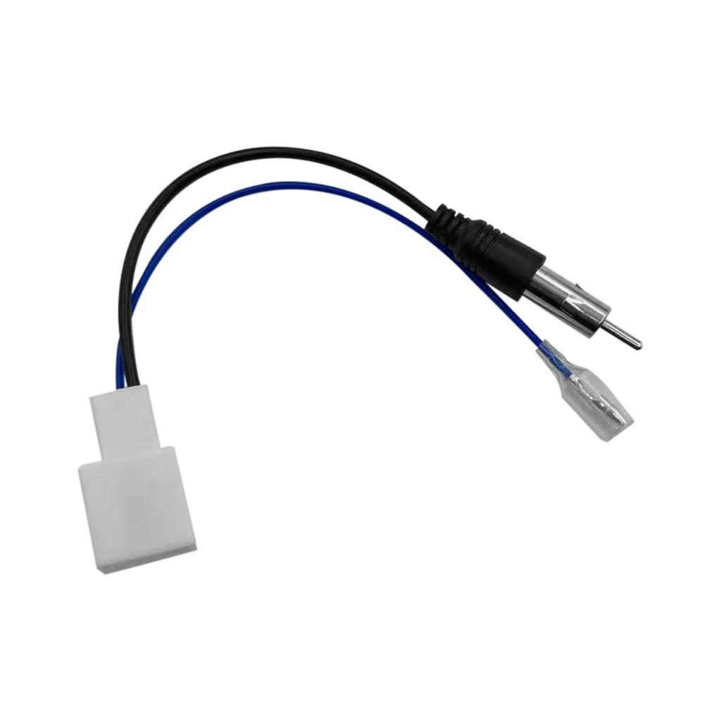 OTORAM Compatible with Toyota Radio Antenna Conversion Connector RAT Conversion Cord Car FM/AM Radio