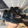 Children's sports shoes 2025 spring and autumn new boys' casual shoes lightweight trend girls board shoes soft sole baby shoes single