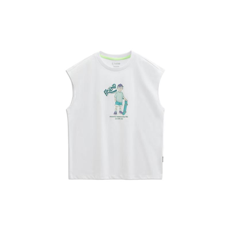 

Jordan Boys Breathable Sleeveless T-Shirt 150