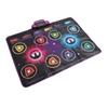 Electronic Dance Mat Built In Music Dual Player Interactive Dance Game Pad for Home Use