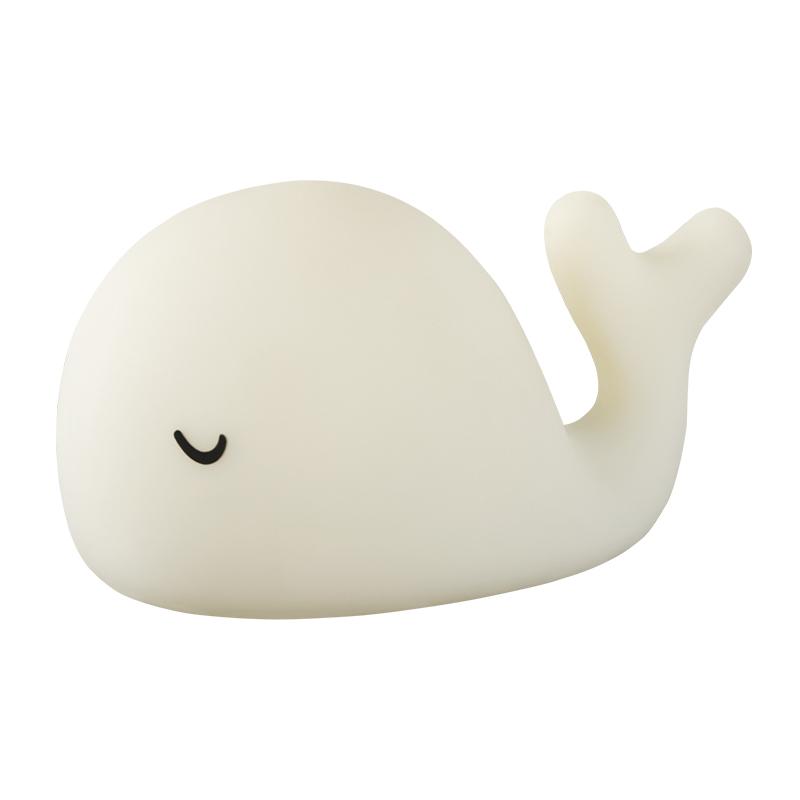 Mini Silicone Light Waterproof Bath Toy Light Bedroom Children's Sleep Light