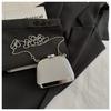 2025 Women's European & American Fashion Shiny Chain Crossbody Shoulder Bag