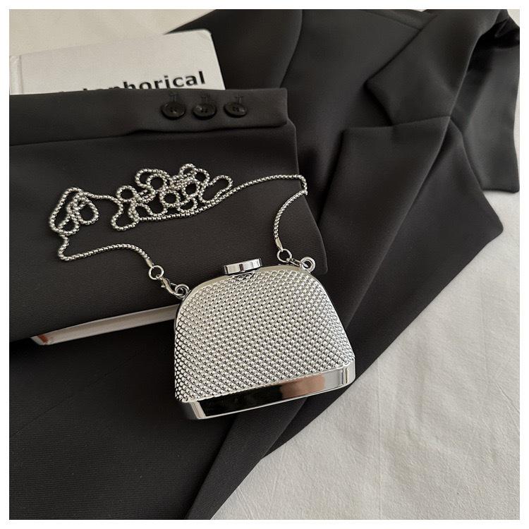 2025 Women's European & American Fashion Shiny Chain Crossbody Shoulder Bag