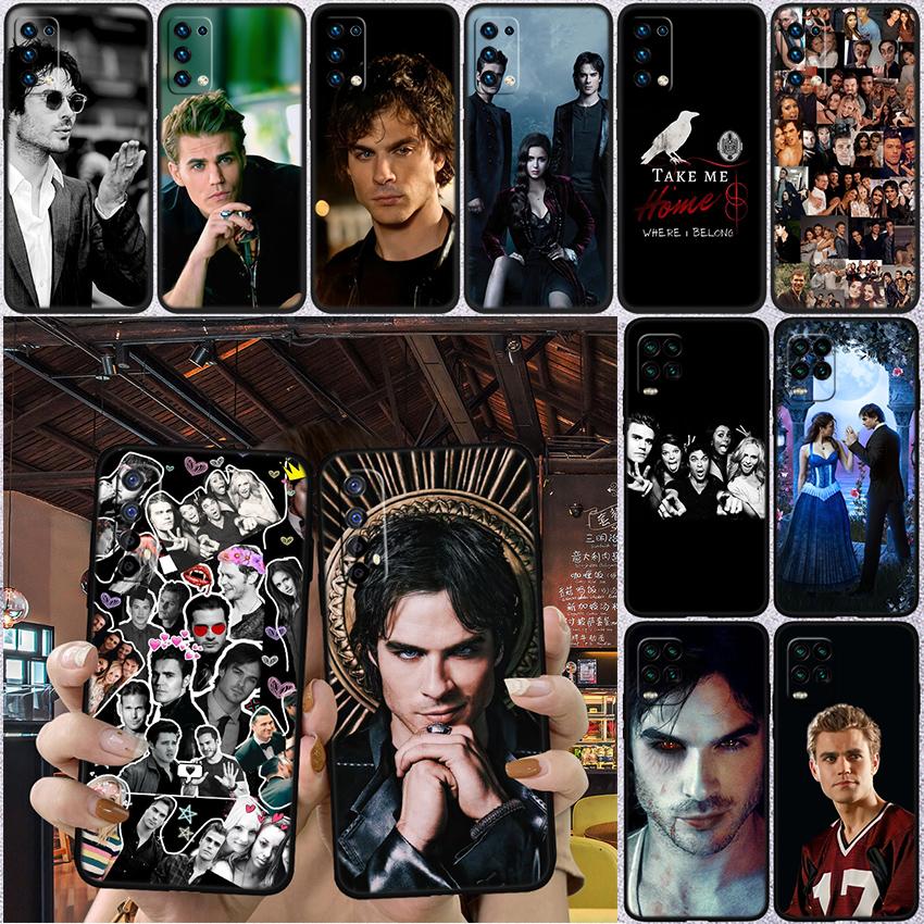 RP71 the Vampire Diaries Phone Case for Samsung Galaxy S20 S21 S22 Ultra FE + Plus A21S A22 A24 A25 A26 A30 A30S A31