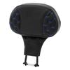 Motorcycle Driver Rider Backrest Pad For Harley Touring Road King Street Glide Electra Glide 2009-2023