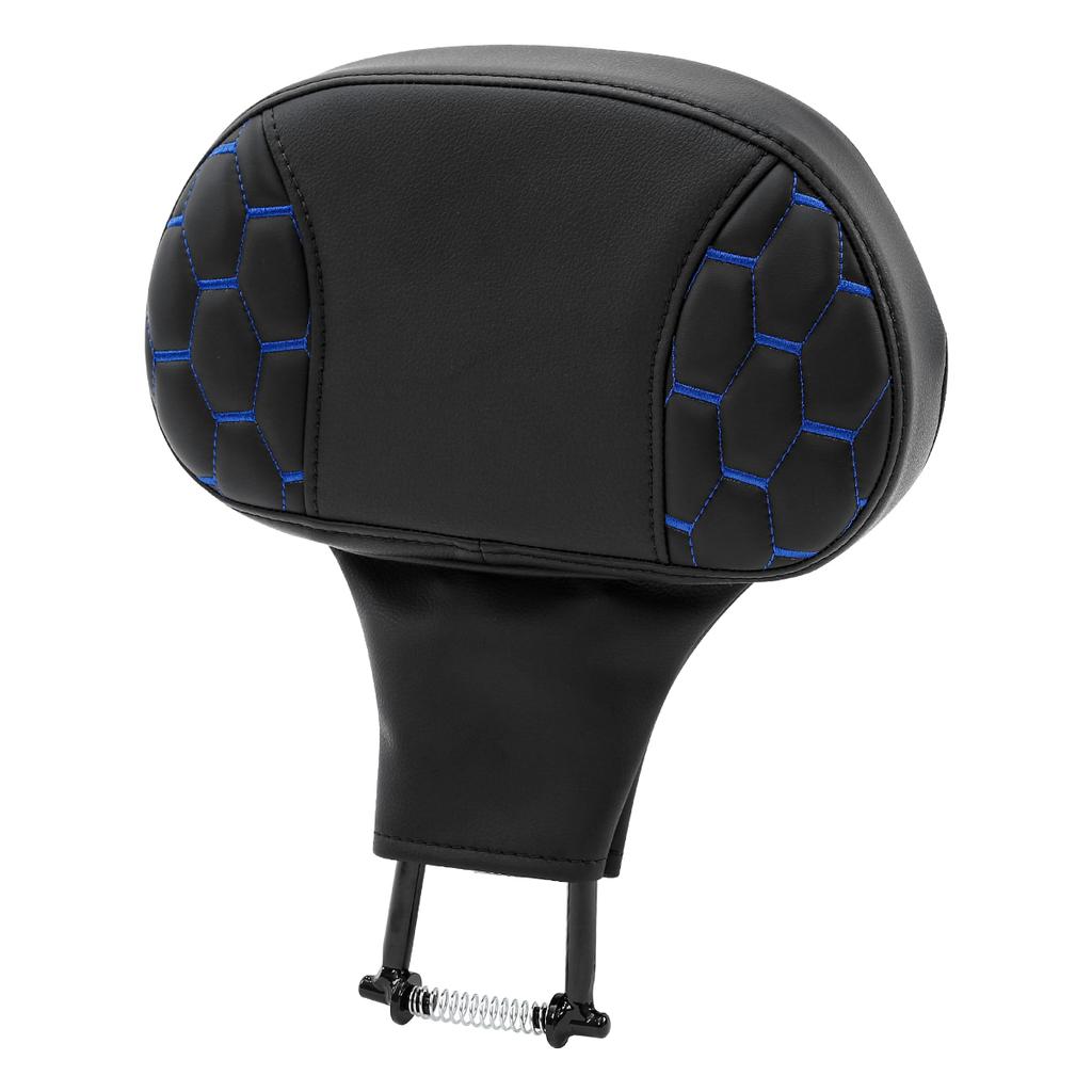 Motorcycle Driver Rider Backrest Pad For Harley Touring Road King Street Glide Electra Glide 2009-2023