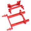 Aluminium Alloy Front Rear Post Mounts Set with Buckles for Traxxas TRX?4 RC Car Parts