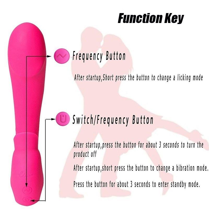 Frauen Erwachsene Sexspielzeug Vibrationsmassagespielzeug für Paare mit 10 Vibrationsmodi