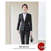 Women's Postal Workwear: New Postal Savings Bank of China Uniform Jacket and Trousers Suit