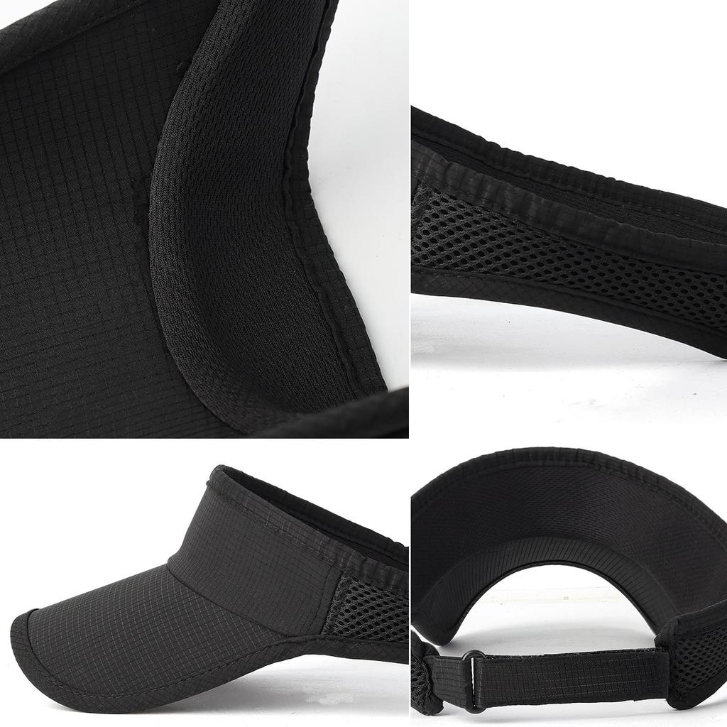 New Spring Summer Outdoor Running Quick-drying Sun Hats Men Women Top Empty Solid Sport Tennis Golf Sunscreen Baseball Cap