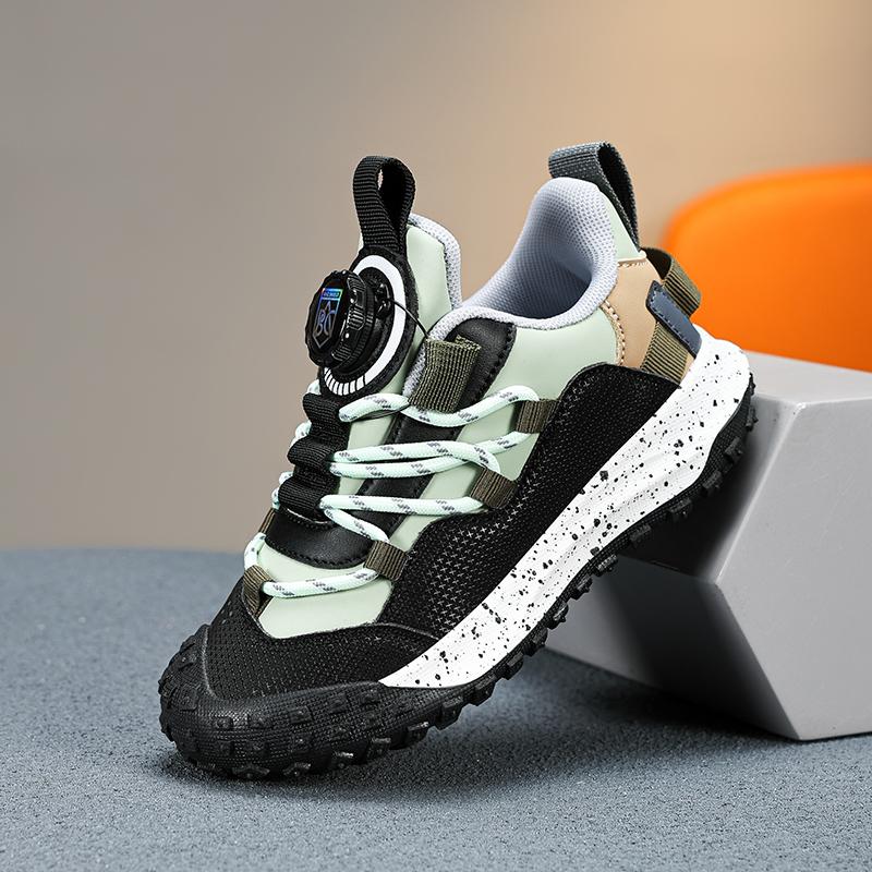 Dětské basketbalové boty Field Training Protiskluzové Pohodlné Běžecké boty Lehké Outdoorové Sportovní boty pro Děti Tenisky