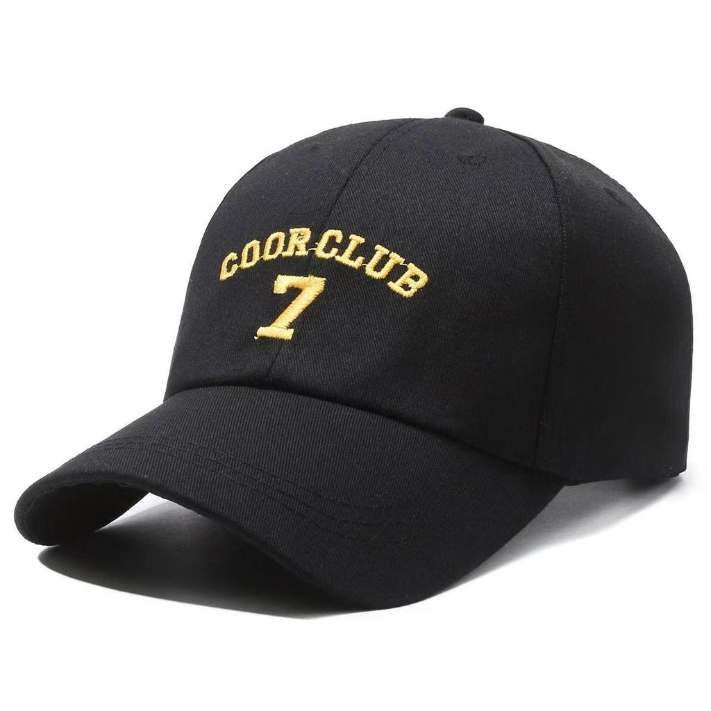 Letters Embroidery Coorclub 7 Sunshade Cap Women Outdoor Sunscreen Breathable