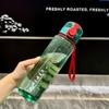 Premium Transparent Home Water Bottle, Leak-proof High Aesthetic Design, Durable Reusable Lightweight Plastic Cup, Ideal for Dai