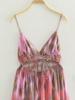 2023 European & American Style Women's Printed Midi Sundress