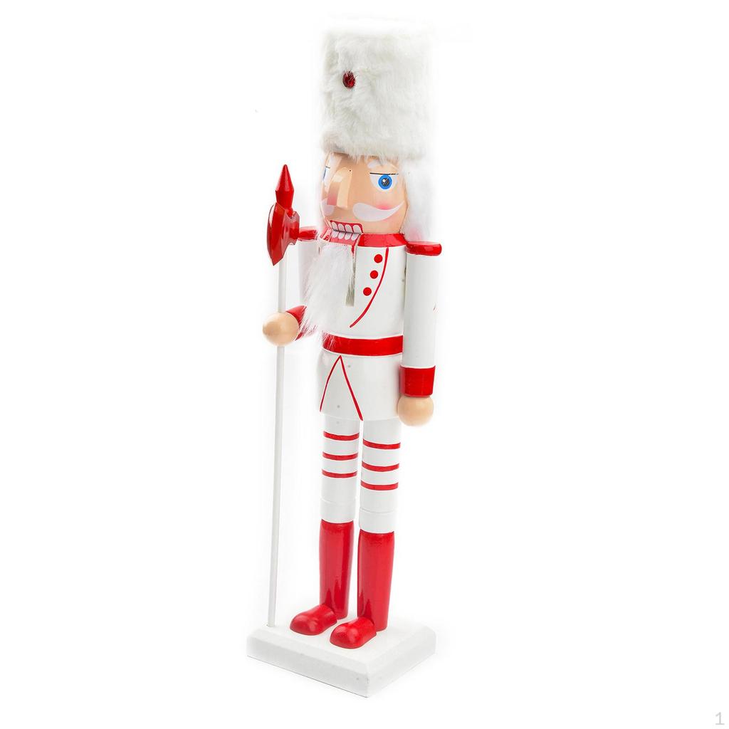 25cm Nutcracker Decoration for Holiday Gatherings