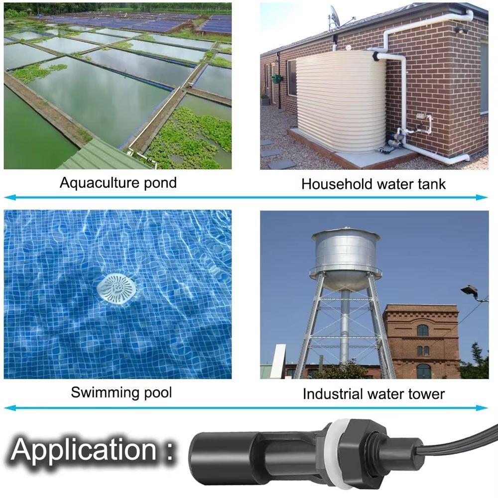 1Pcs Reliable Performance Water Level Switch Liquid Level Sensor  for Tank Pool Gardening Aquariums