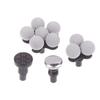 Deep Tissue Fascia Massage  Replacement Heads Muscle Massager Attachments Head Set Ideal for Fitness Post Workout Recovery