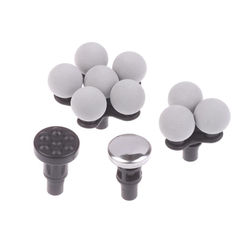 Deep Tissue Fascia Massage  Replacement Heads Muscle Massager Attachments Head Set Ideal for Fitness Post Workout Recovery