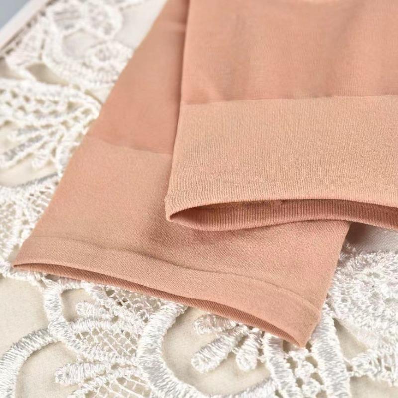 10 Pairs of Female Spring and Summer Loose Non Slip Wear Anti Hook Silk Short Tube Stockings