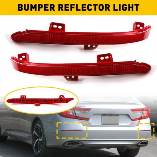 

For 2018-22 Honda Accord Rear Bumper Reflector Light Tail Lamp Case Left Right V