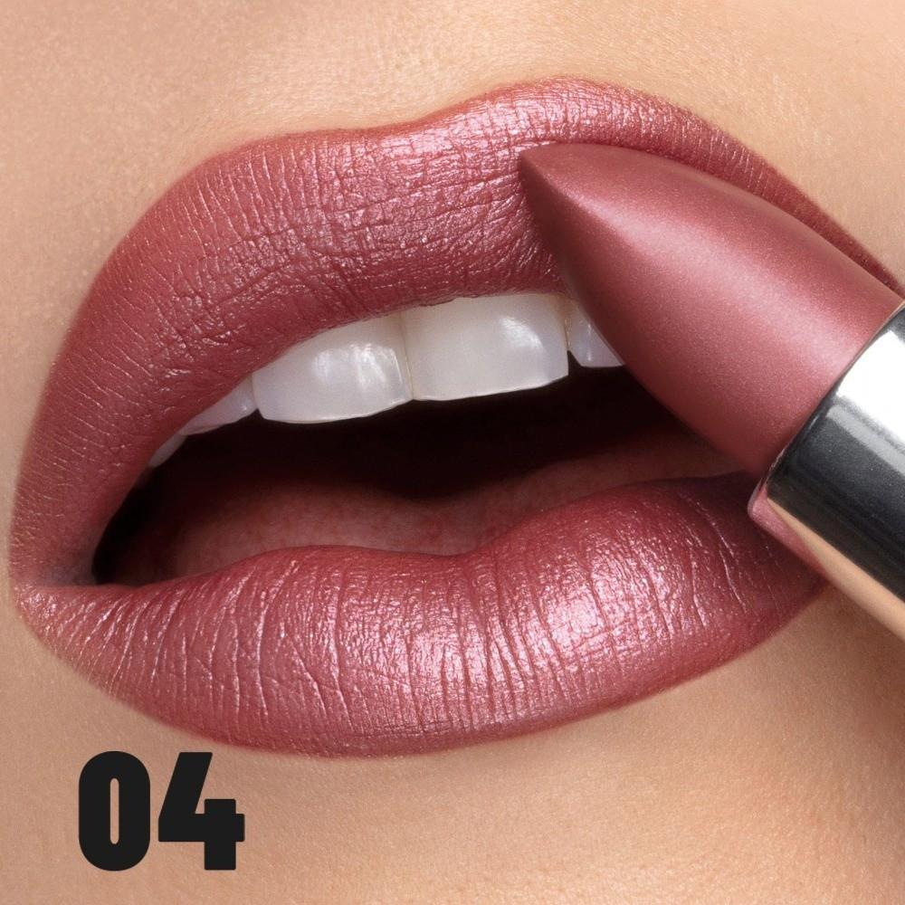 New Glitter Pearlescent Lipstick Matte Waterproof Metallic Lipstick Long Lasting Non-stick Cup Lip Glaze Cosmetic