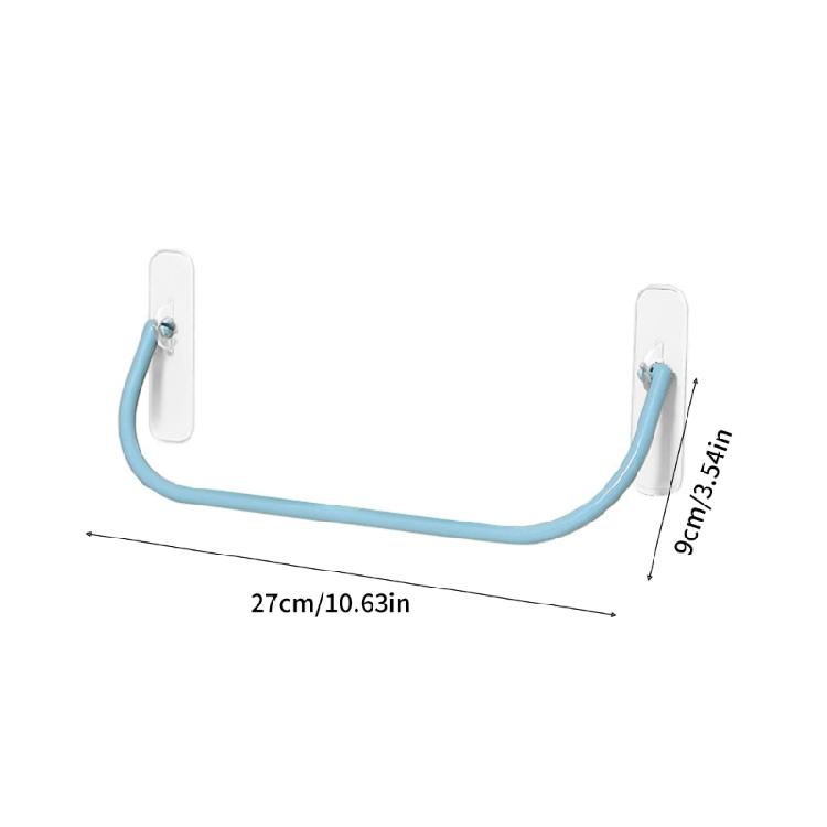 Waterproof Shoe Holder for Showers and Balconies Easy Installation Plastic Shelf Prevents Molds and Slipper Storage