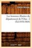 Libro Les Hommes Illustres Du Departement De l'Oise: 2 (Ed.1858-1864)