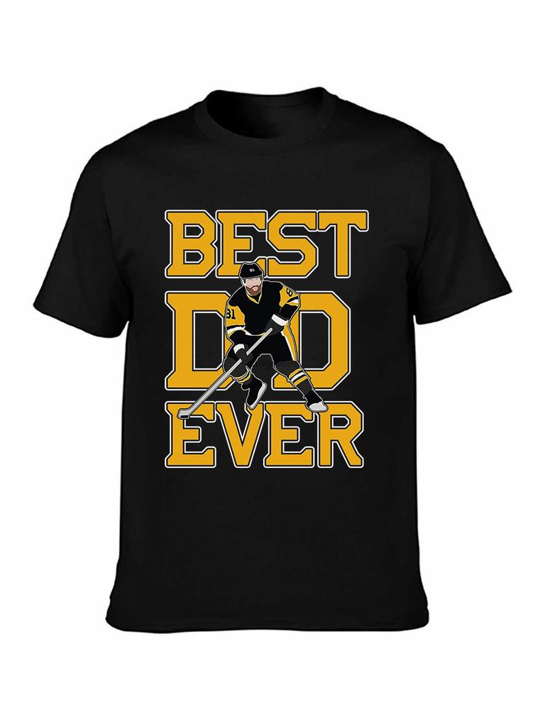 Boston Ice Hockey Team Best Dad Ever Shirt Bruin Lovers Fan T Shirt Grandpa